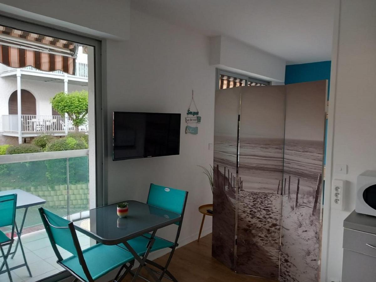 Studio T1 Bis Calme Au Centre Du Moulleau อาร์กาชง ภายนอก รูปภาพ
